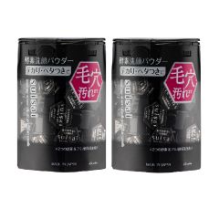 Kanebo Suisai 2盒裝 - 黑炭泥淨透酵素洗顏粉 (32粒) CR-KS_SS_BPW_2