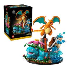 LEGO - Pokémon 72153 Venusaur Charizard & Blastoise CR-L72153