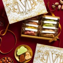 [eVoucher] Lady M® - The Queen's Dacquoise Assorted Gift Box - 8 Pieces CR-LADYM-Dac01