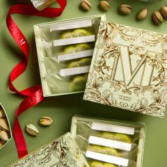 [電子換領券] Lady M® - 女王的棉花餅 開心果禮盒 - 4件裝 CR-LADYM-Dac02