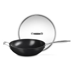 Le Creuset - Essential Non-Stick Ceramic Frying Pan / Glass Lid (Multi Options) CR-LC-ENSCFP-MO