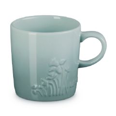 Le Creuset - Jardin Relief London Embossed Coffee Mug 350ml (Multi Colors) CR-LC-JRL-ECM-MO