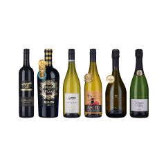 Laithwaites Direct Wines – 6-bottle All-in-one Party Essentials (Red