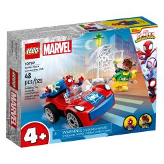 LEGO® 10789 Spider-Man's Car and Doc Ock CR-LEGO_BOM_10789