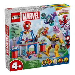 LEGO® - 4+ Team Spidey Web Spinner Headquarters (10794) LEGO_BOM_10794