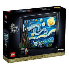 LEGO® 21333 Vincent van Gogh - The Starry Night 梵高 - 星夜(Ideas) CR-LEGO_BOM_21333