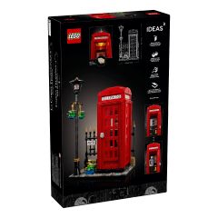 LEGO® - Ideas Red London Telephone Box (21347) CR-LEGO_BOM_21347