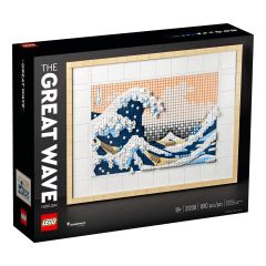 LEGO® 31208 Hokusai – The Great Wave 葛飾北齋 - 神奈川沖浪裏 (ART) CR-LEGO_BOM_31208