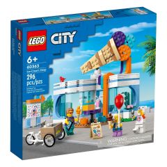 LEGO® Ice-Cream Shop 雪糕店 (City) (60363)