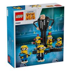 LEGO® - Despicable Me 4 Brick-Built Gru and Minions (75582) LEGO_BOM_75582