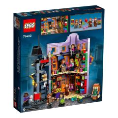 LEGO® 76422 Diagon Alley™: Weasleys' Wizard Wheezes™ CR-LEGO_BOM_76422