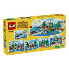 LEGO® - Animal Crossing™ Kapp’n’s Island Boat Tour (77048) LEGO_BOM_77048