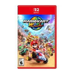 [Pre-order] Nintendo - Mario Kart World NS2 - Physical Game Voucher CR-LGS_NS2_001