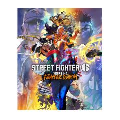 [Pre-order] Nintendo - Street Fighter 6 Years 1-2 Fighters Edition (Game Key card) - Physical Game Voucher CR-LGS_NS2_002