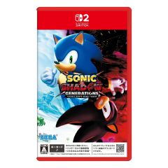 Nintendo - NS2 - 索尼克 × 夏特 世代重啟 - 鑰匙卡 (實體遊戲電子換領券)
