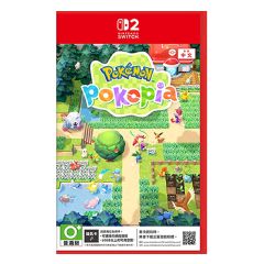 Nintendo - NS2 Pokémon Pokopia Game Software (Key Card) (Standard Edition)(Physical game eVoucher) CR-LGS_NS2_014