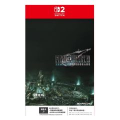 Nintendo - NS2 FINAL FANTASY VII REMAKE INTERGRADE Game Software (Key Card) (Standard Edition)(Physical game eVoucher) CR-LGS_NS2_015