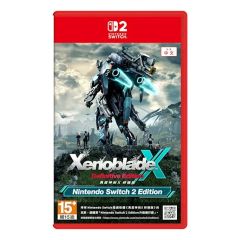 Nintendo - NS2 Xenoblade Chronicles X Definitive Edition Game Software (Standard Edition)(Physical game eVoucher) CR-LGS_NS2_016