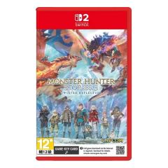 Nintendo - NS2 Monster Hunter Stories 3: Twisted Reflection Game Software Japan Cover (Key Card) (Standard Edition)(Physical game eVoucher) CR-LGS_NS2_019