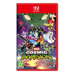 Nintendo - NS2 Marvel Cosmic Invasion Game Software (Standard Edition)(Physical game eVoucher) CR-LGS_NS2_020