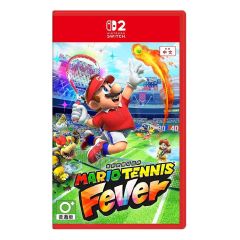 Nintendo - NS2 Mario Tennis Fever Game Software (Japan Cover) (Standard Edition)(Physical game eVoucher) CR-LGS_NS2_021