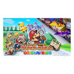 Nintendo - NS Paper Mario: The Origami King - E Voucher