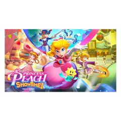 Nintendo - NS Princess Peach: Showtime! - E Voucher CR-LGS_NS_004