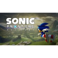 Nintendo - NS Sonic Frontiers - E Voucher CR-LGS_NS_026