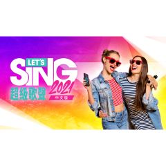 Nintendo - NS Let 's Sing 2021 - E Voucher CR-LGS_NS_056