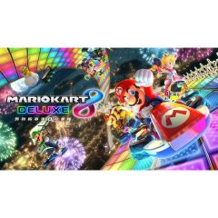 Nintendo - NS Mario Kart 8 Deluxe - E Voucher CR-LGS_NS_062