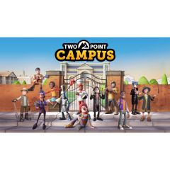 Nintendo - NS Two Point Campus (include Chinese Subtitles DLC) - E Voucher CR-LGS_NS_065