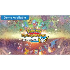 Nintendo - NS Pokémon Mystery Dungeon: Rescue Team DX (English Version) - E Voucher CR-LGS_NS_068