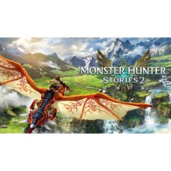 Nintendo - NS Monster Hunter Stories 2: Wings of Ruin - E Voucher CR-LGS_NS_069
