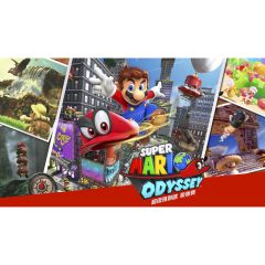 Nintendo - NS Super Mario Odyssey - E Voucher CR-LGS_NS_075