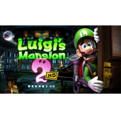 Nintendo - NS Luigi Mansion 2 HD - E Voucher CR-LGS_NS_078