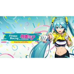 Nintendo - Fitness Boxing feat. HATSUNE MIKU - E Voucher CR-LGS_NS_083