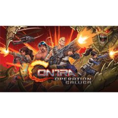 Nintendo - 魂斗羅: Operation Galuga - 電子換領券 CR-LGS_NS_090