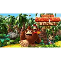 [Pre-order] Nintendo - NS Donkey Kong Return HD - Physical Game E Voucher CR-LGS_NS_100