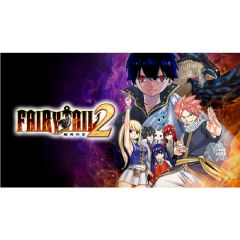 Nintendo - NS 《FAIRY TAIL 2》 - Physical Game E Voucher CR-LGS_NS_102