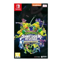 Nintendo - NS - 忍者龜:連瑞德的復仇 終極版 (實體遊戲電子換領券)