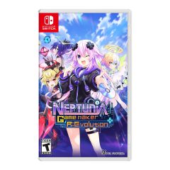 Nintendo - NS - 超次元戰記 戰機少女 GameMaker R:Evolution (實體遊戲電子換領券)