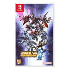 (預購) Nintendo switch - 超級機器人大戰 Y (實體遊戲電子換領券)