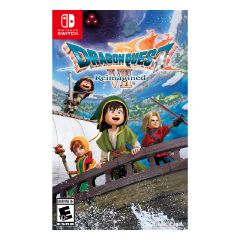 [預購] Nintendo - NS《勇者鬥惡龍 VII Reimagined》遊戲軟件 (標準版)(實體遊戲電子換領券)