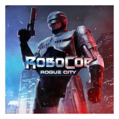 Playstation - PS5 RoboCop: Rogue City Eng Cover - E Voucher