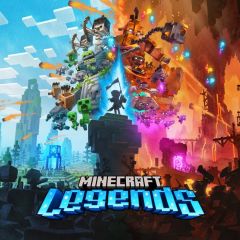 Playstation - PS5 Minecraft Legends Deluxe Edition CR-LGS_PS_021