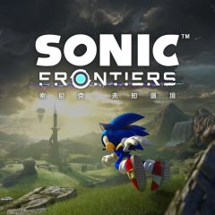 Playstation - PS5 Sonic Frontiers CR-LGS_PS_026