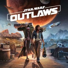 Playstation - PS5 Star Wars Outlaws (Standard / Gold Edition) - E Voucher CR-LGS_PS_042-ALL