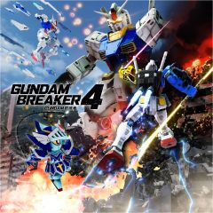 Playstation - PS5 Gundam Breaker 4 - E Voucher CR-LGS_PS_047