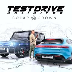 Playstation - PS5 Test Drive Unlimited Solar Crown - eVoucher CR-LGS_PS_050