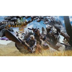 [Pre-order] Playstation - PS5 Monster Hunter Wilds - Physical Game E Voucher CR-LGS_PS_058